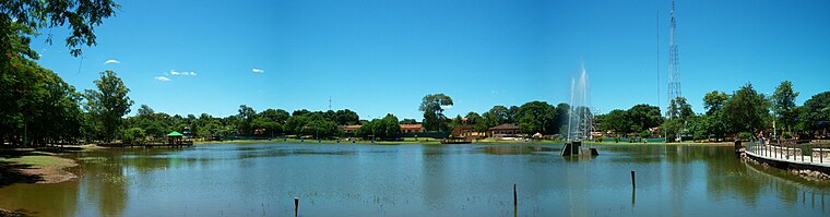 Potrero Po'I - Mapa - Localidad - Ita, Paraguay