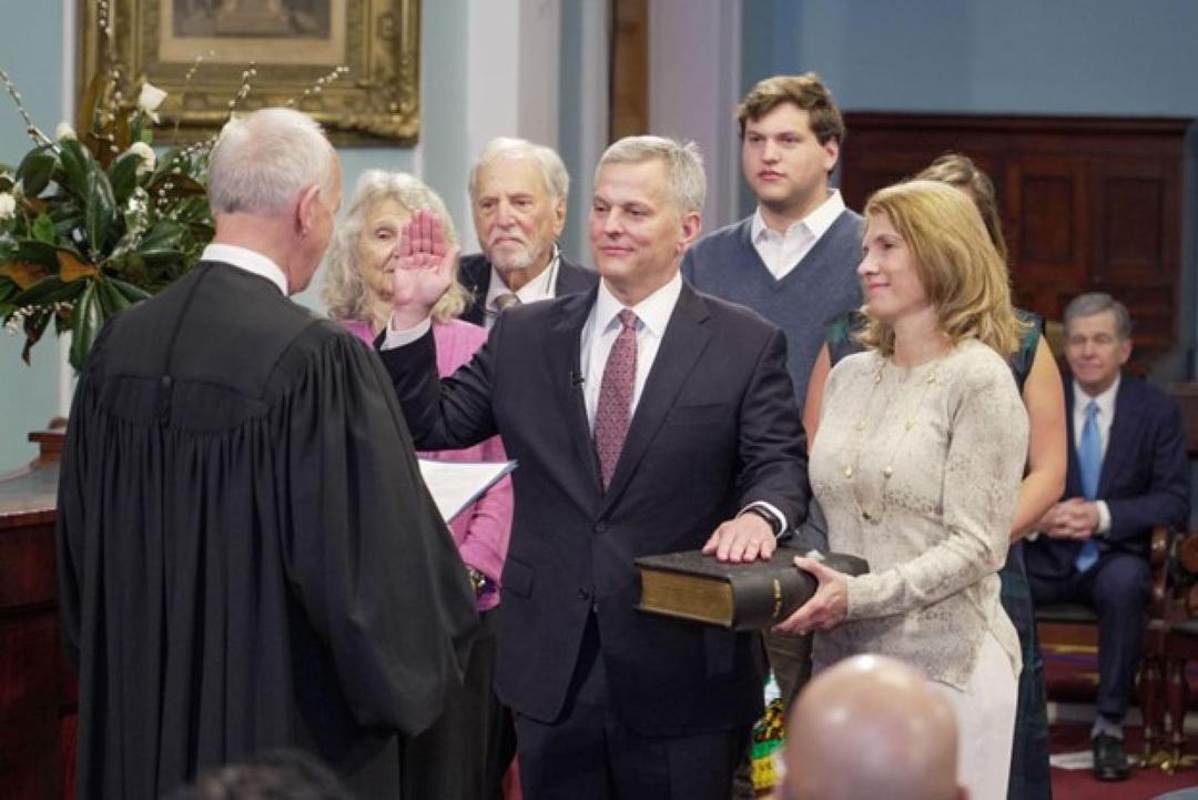 Josh Stein Sworn in as North Carolina's 76th Governor | NC Governor