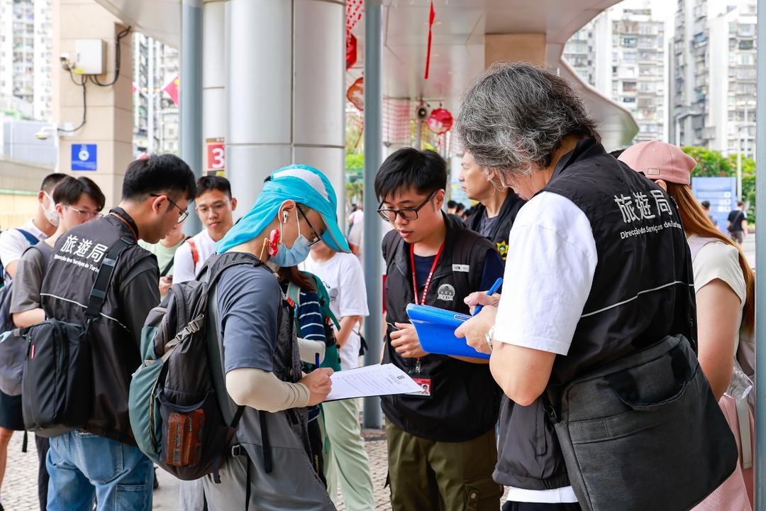 旅遊局持續巡查監察，維持旅業秩序。（資料圖片）