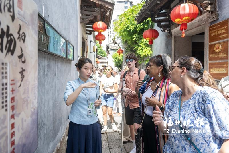 让“Fuzhou Travel”吸引更多外国朋友