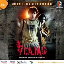 7 C A J A S es una película Paraguaya de genero Thriller del año 2012,  dirigida por Juan Carlos Maneglia y Tana Schémbori Rápidamente 7 Cajas, se  convierte en la película