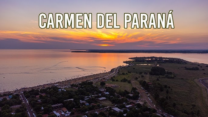 PLAYA DE CARMEN DEL PARANÁ, ITAPÚA | PARAGUAY