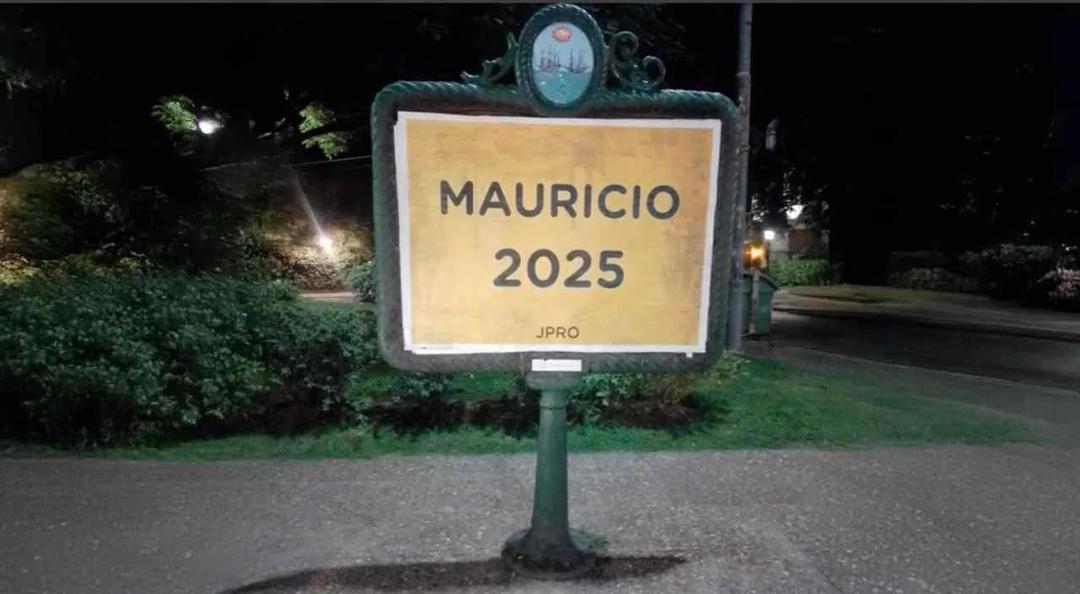 "Mauricio 2025": los carteles del PRO que buscan posicionar a Mauricio Macri como candidato en las legislativas