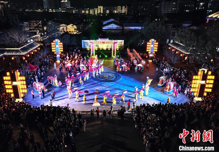 非遗百灯庆新春 客家年味正浓时_阿根廷_新闻_华人头条