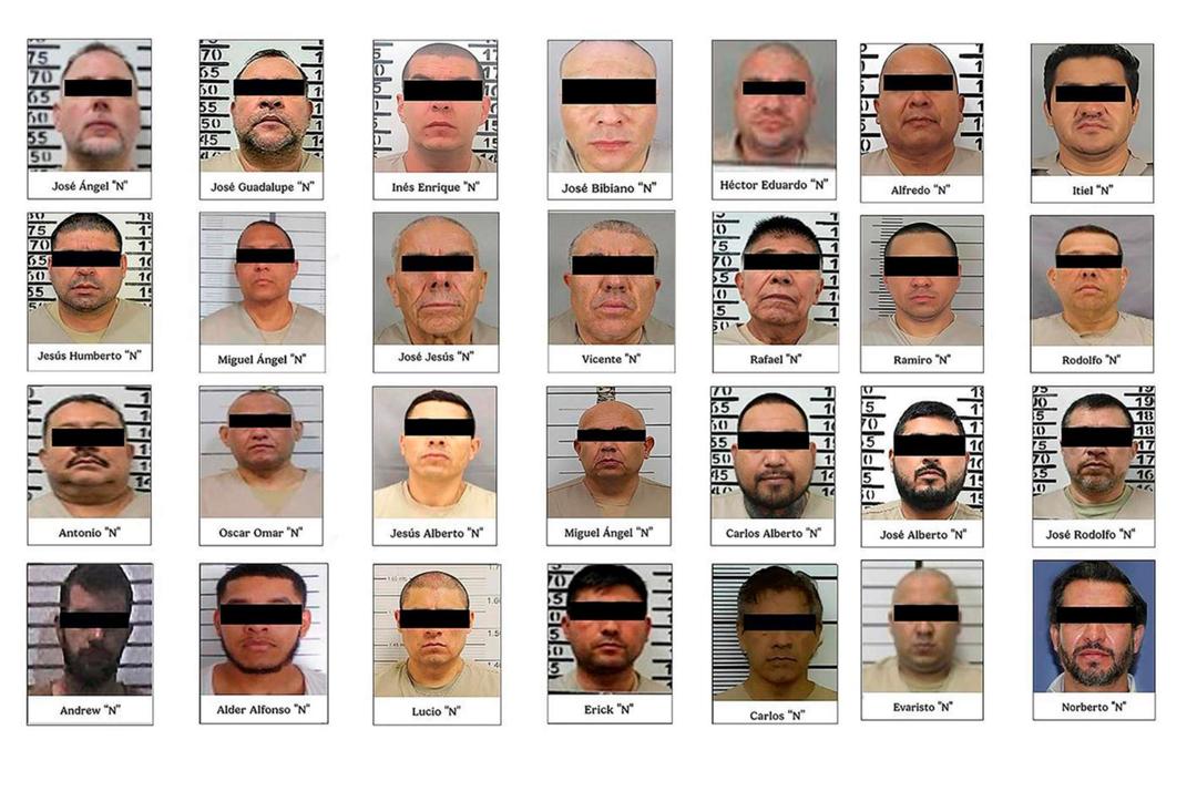 墨西哥将29名在押毒枭引渡到美国_全球_新闻_华人头条