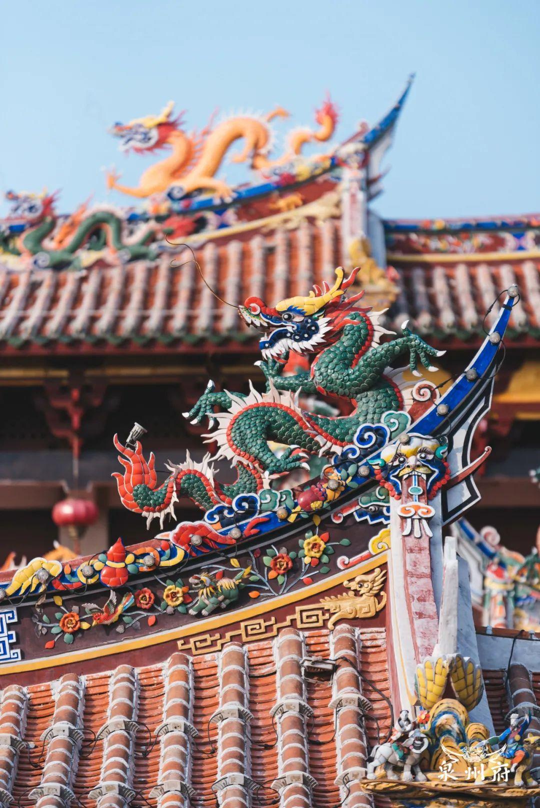 二月二龙抬头,来看看闽南屋檐上的龙