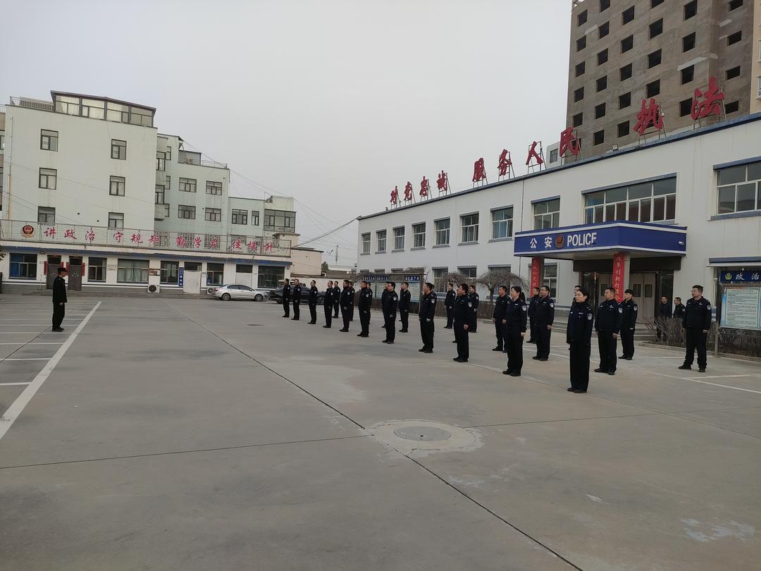 靖边公安：从春天出发 打造实战练兵“新坐标”