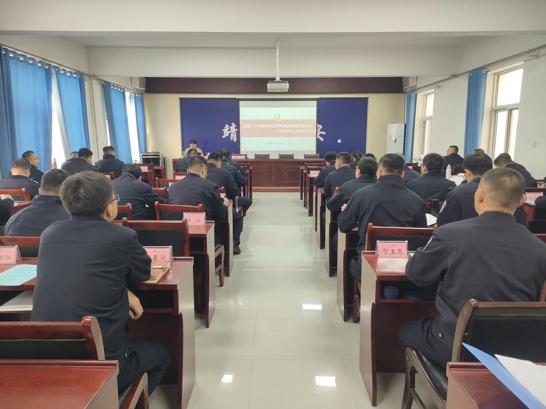 靖边公安：从春天出发 打造实战练兵“新坐标”