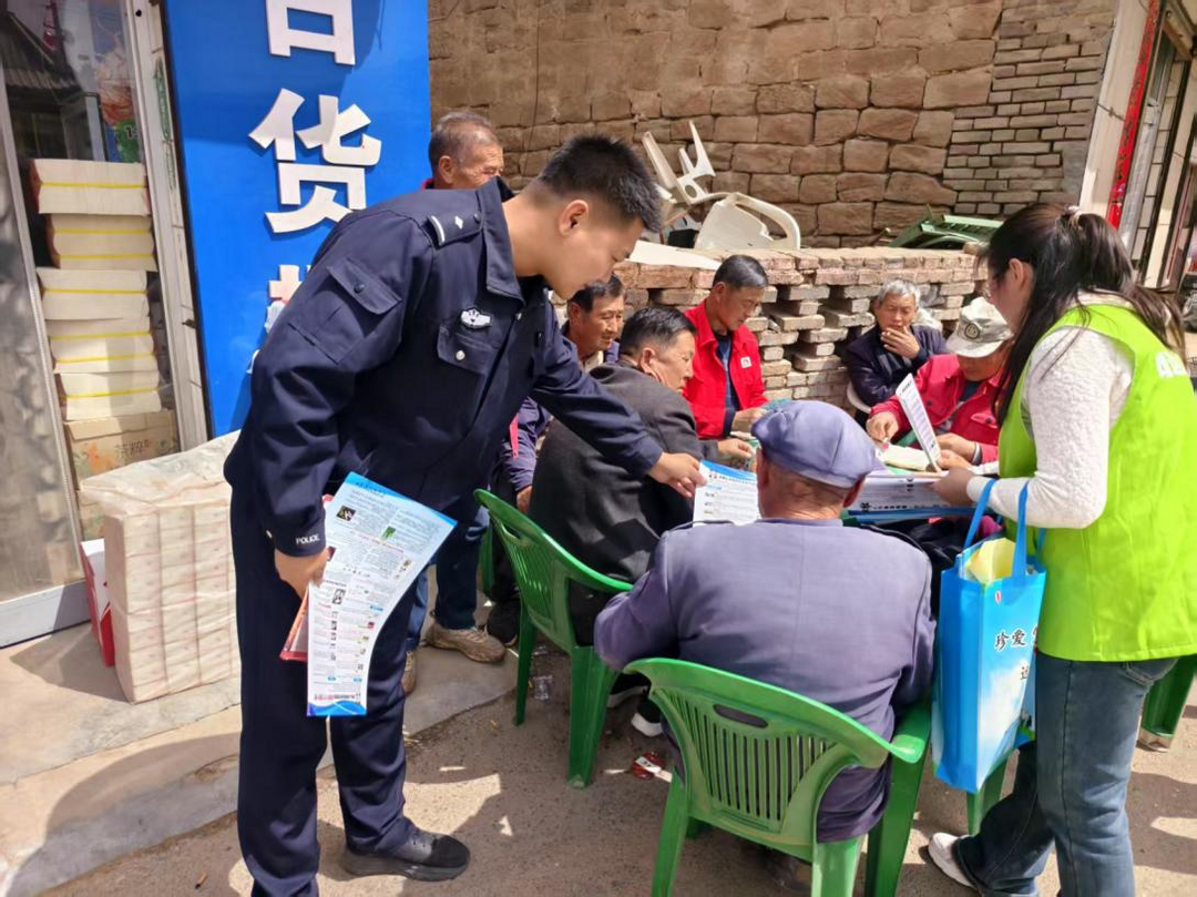 春耕一线“藏蓝”守护 靖边公安织密护农安全网