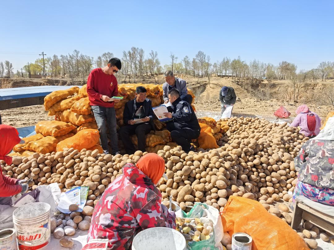 “洋芋堆”边议事，“话家常”中解忧