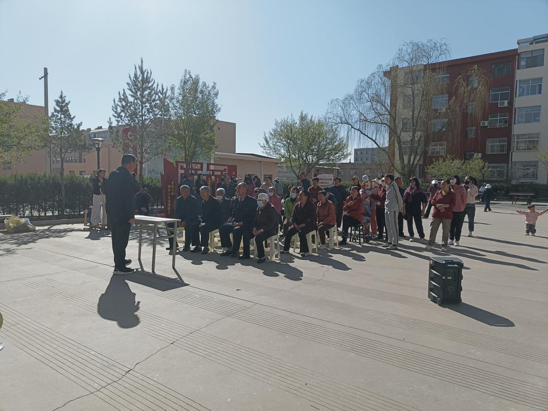 清风传家润邻里！榆阳区崇文办芹涧路社区家风讲座让廉洁可触可感