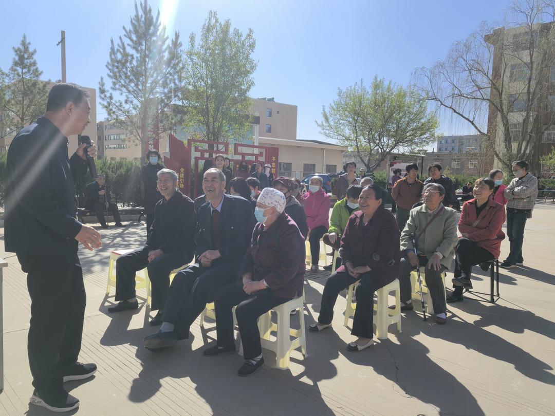 清风传家润邻里！榆阳区崇文办芹涧路社区家风讲座让廉洁可触可感