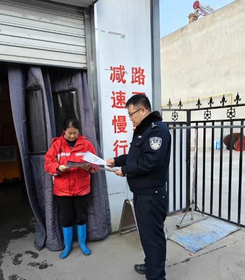 靖边公安民辅警这“young”说！