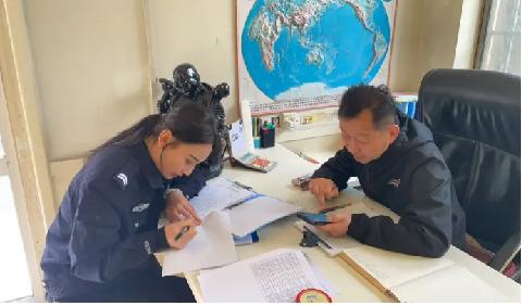 靖边公安民辅警这“young”说！