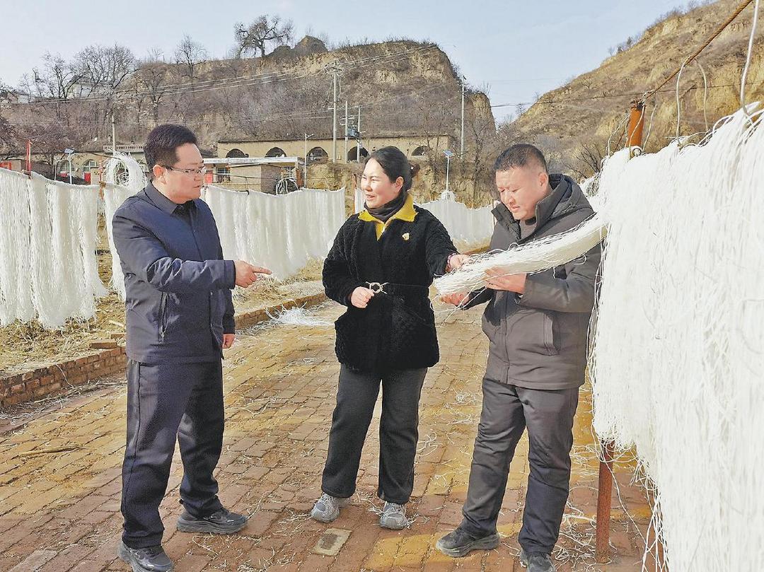 清涧红旗沟联合党委“五联共建”助推乡村振兴：党建引领产业兴 集体经济活力足