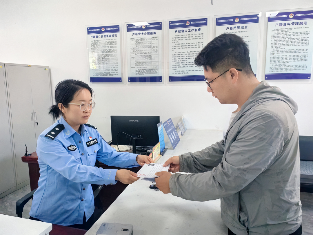 靖边公安暖心护航 助力考生圆梦考场