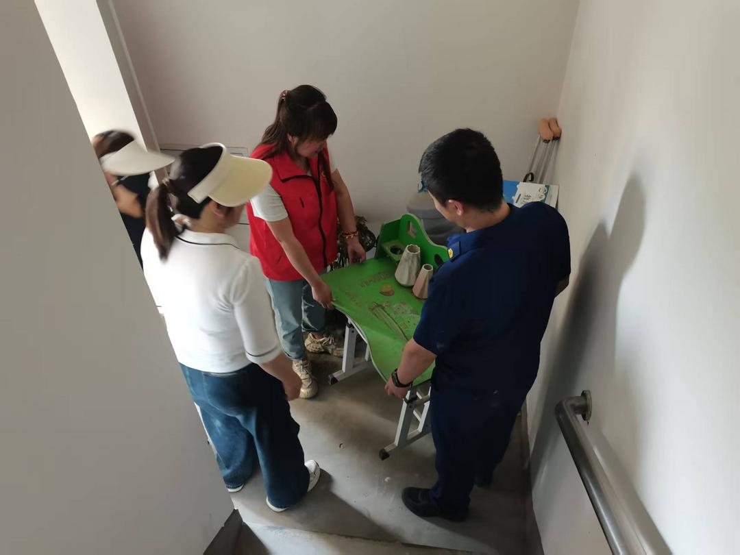 榆阳区沙河路街道雨润路社区开展消防通道安全隐患排查整治活动 榆阳区沙河路街道雨润路社区开展消防通道安全隐患排查整治活动