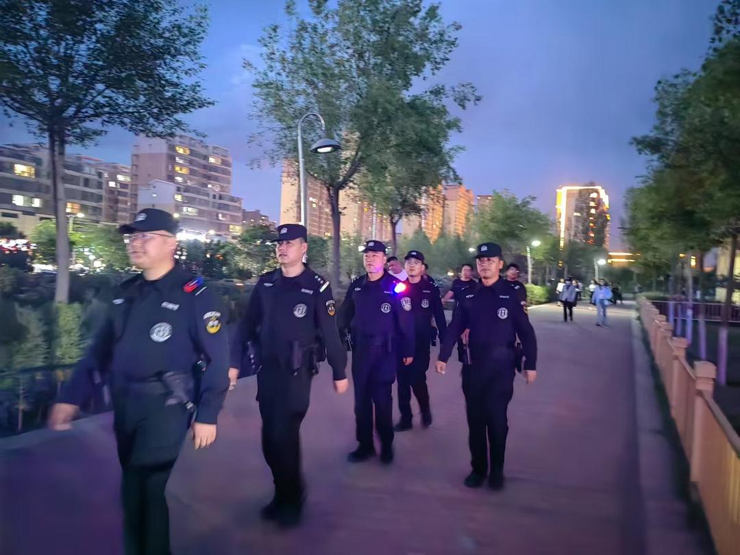 靖边公安：基层治理创新氛围更浓了