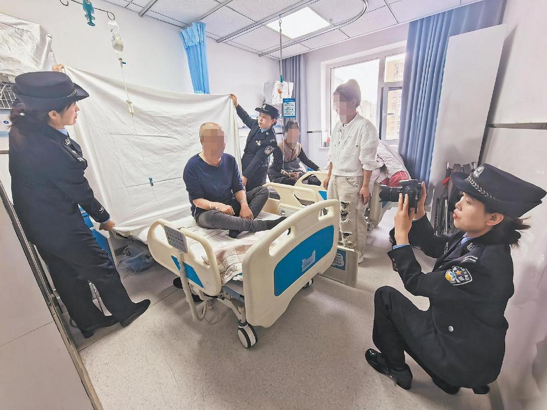 公安榆阳分局上门办证暖人心