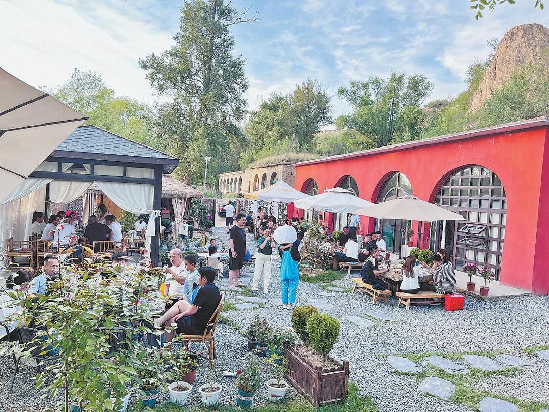 榆阳区青云镇以“微旅游”模式激活振兴新动能 乡村民宿“出圈记”