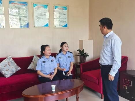 靖边县公安局：出入有境服务无境 用心用情护航企业