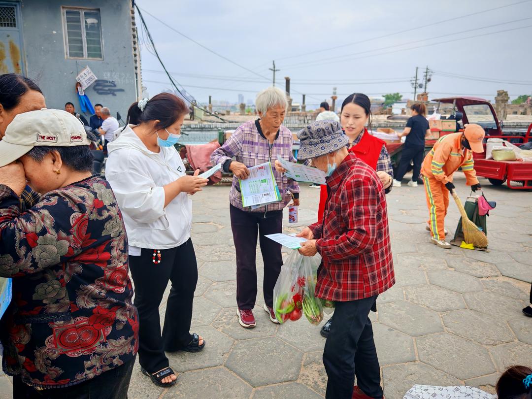 金华路社区:垃圾分类进社区,绿色环保入人心 金华路社区:垃圾分类进社区,绿色环保入人心