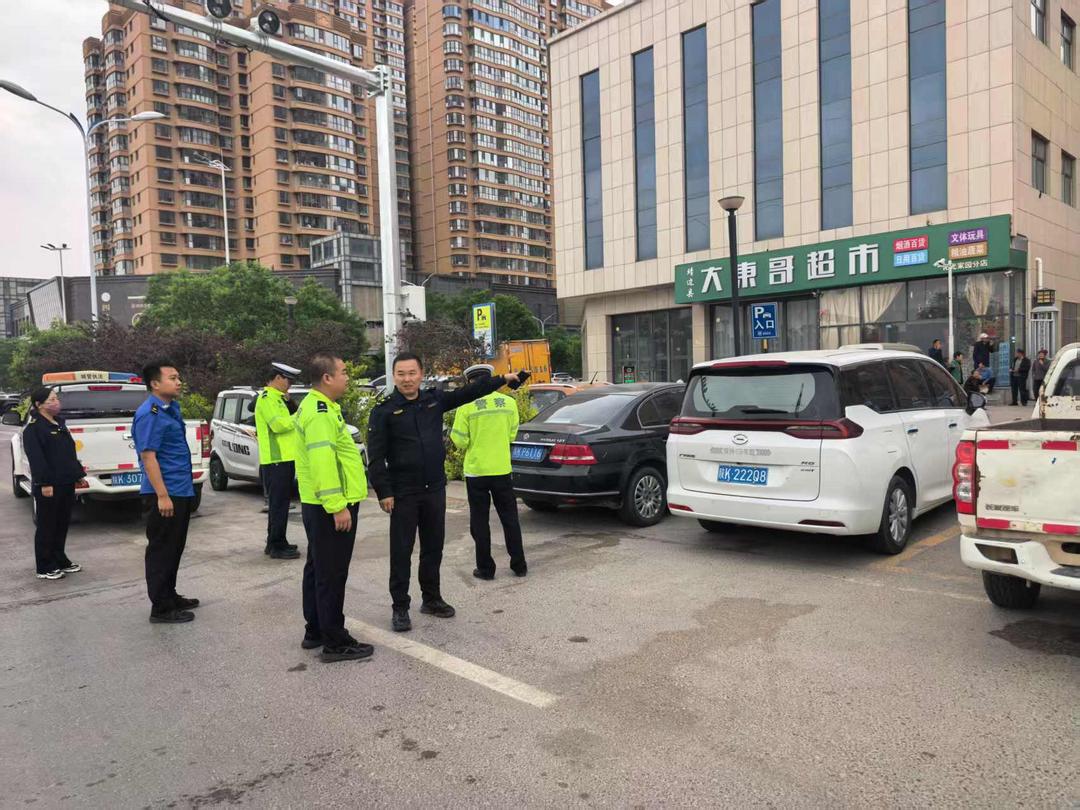 迎战高考保畅“大考”！靖边交警多举措筑牢高考交通安保防线