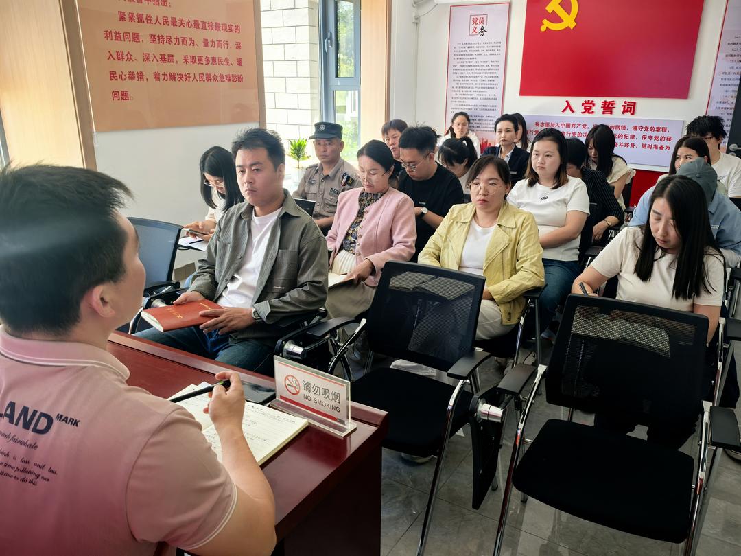 榆阳区崇文路街道寨城庄社区开展