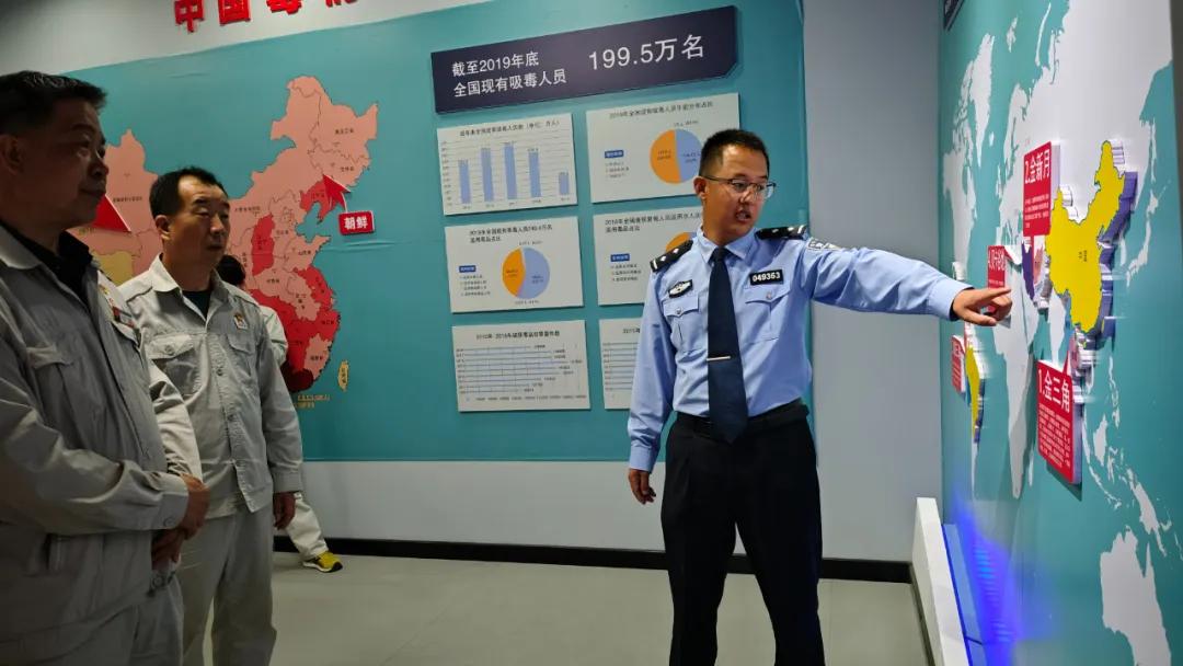 靖边县禁毒办：铭记虎门销烟 守护健康人生