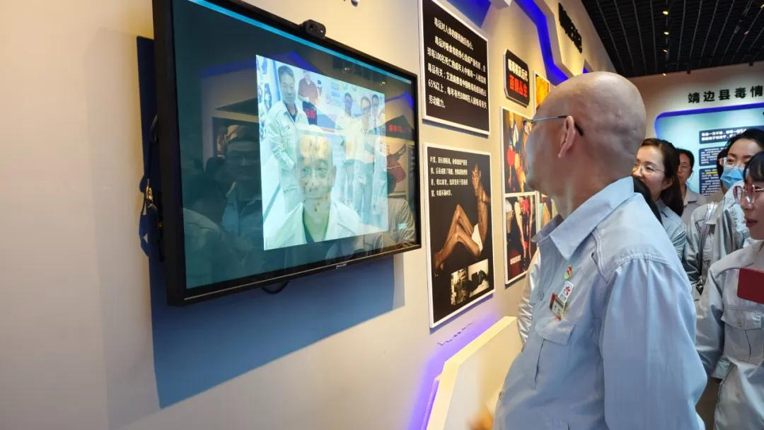 靖边县禁毒办：铭记虎门销烟 守护健康人生