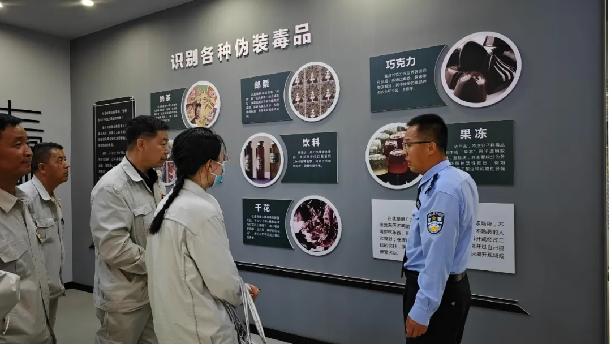 靖边县禁毒办：铭记虎门销烟 守护健康人生