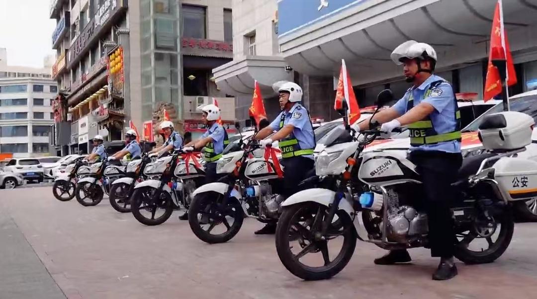 靖边公安:守护“逐梦人”,让“梦想开花”