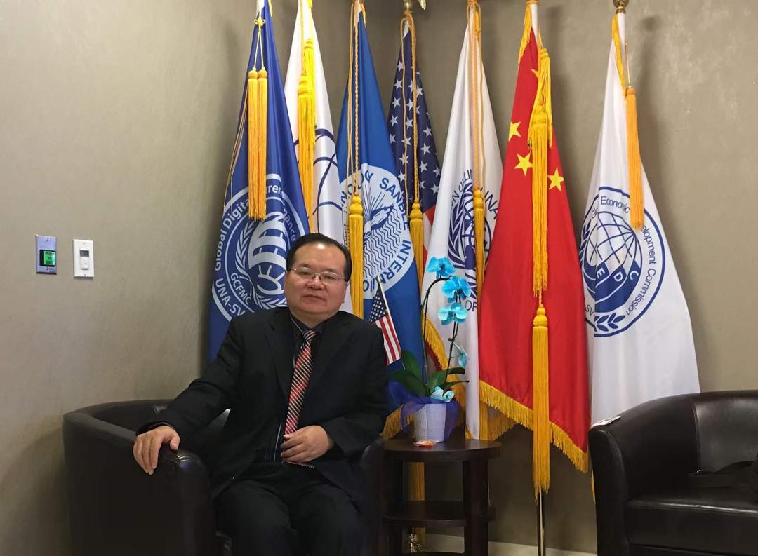 笔墨生辉壮志满怀 ——记美国中国书法家协会主席李兆银-环球头条 —— 全球华人的跨域资讯枢纽