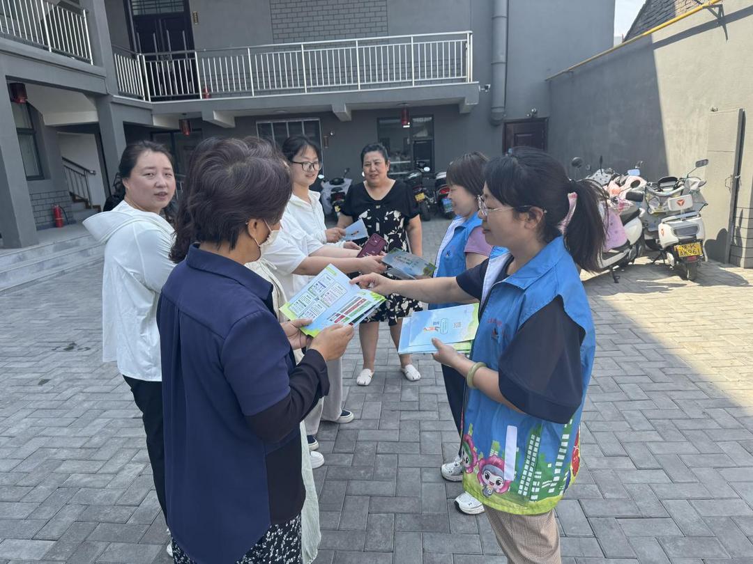 鼓楼街道红文昌楼社区：全民践行新时尚，垃圾分类进万家