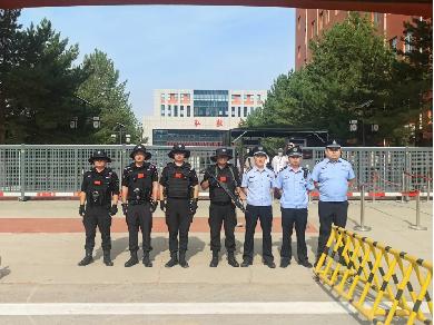 靖边县公安局圆满完成2025高考安保工作