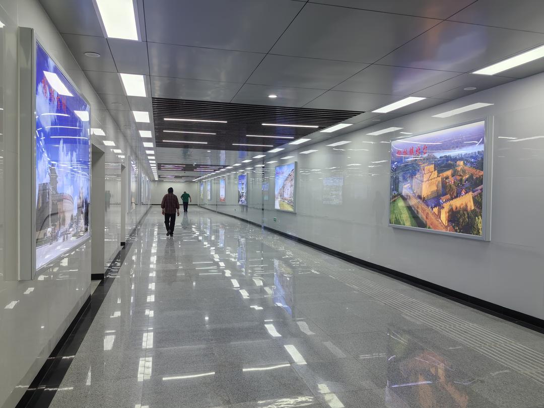 榆林大道地下通道开通！居民出行告别“跨栏”风险