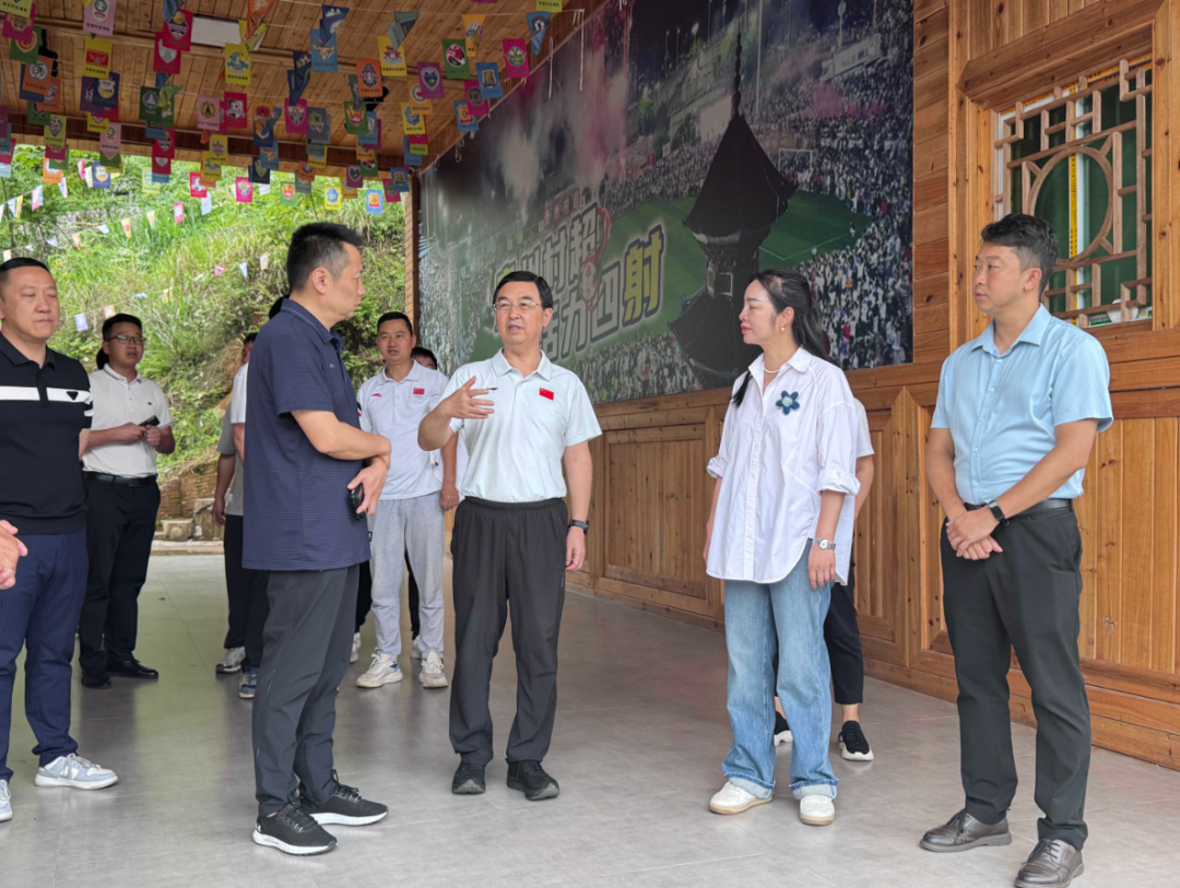 王华平率队赴榕江县调研乡村振兴及驻村帮扶工作