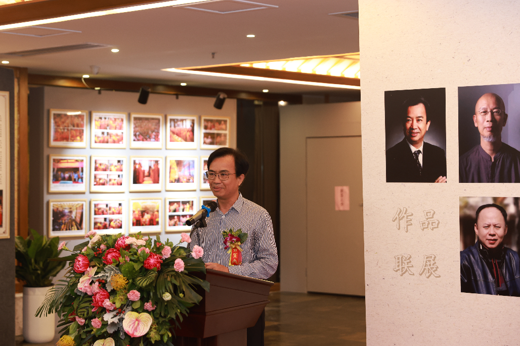 图片[2]-墨韵禅心一一禅意书画作品联展广州开幕-华闻时空