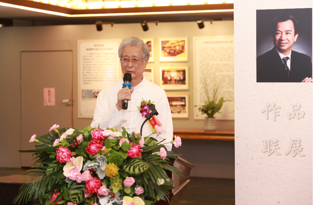 图片[5]-墨韵禅心一一禅意书画作品联展广州开幕-华闻时空