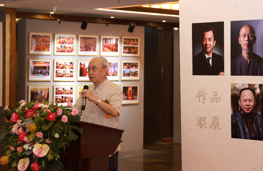 图片[7]-墨韵禅心一一禅意书画作品联展广州开幕-华闻时空