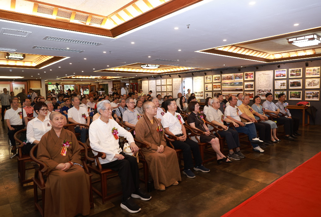 墨韵禅心一一禅意书画作品联展广州开幕-华闻时空