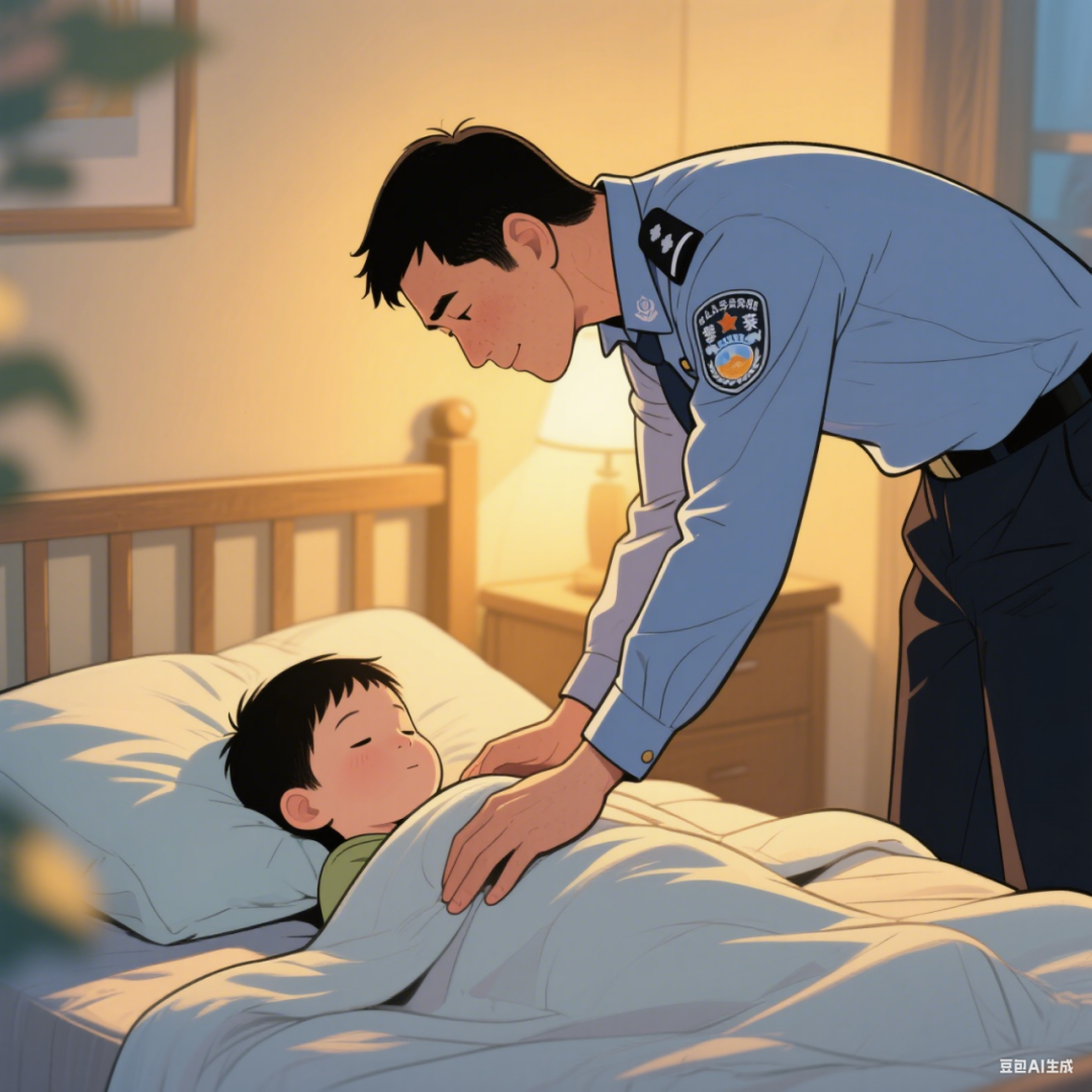 ai你太了解警察的父亲节了