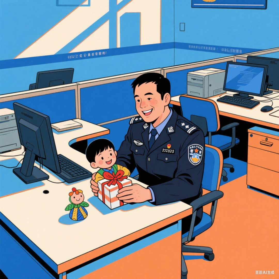 ai你太了解警察的父亲节了
