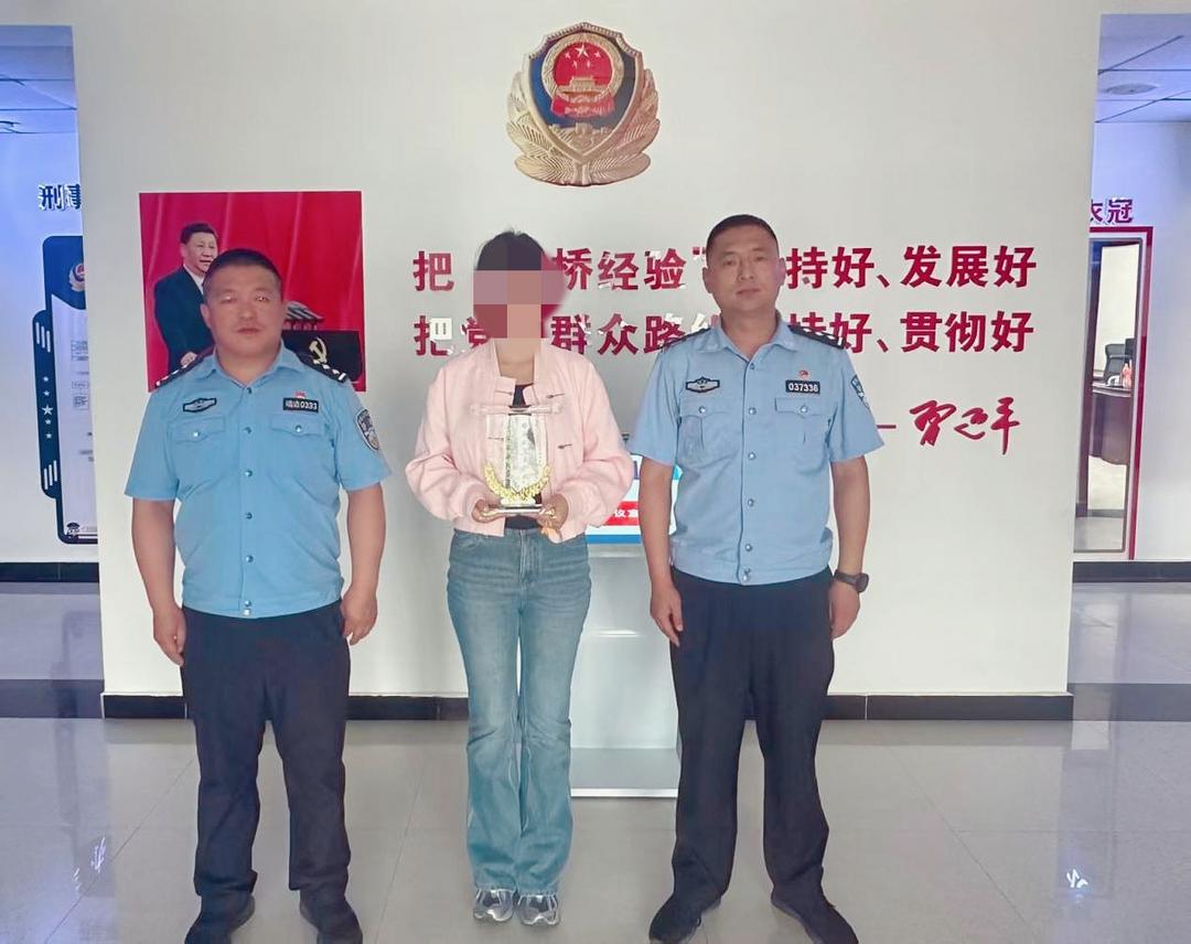 靖边县公安局：锦旗背后的警民之情