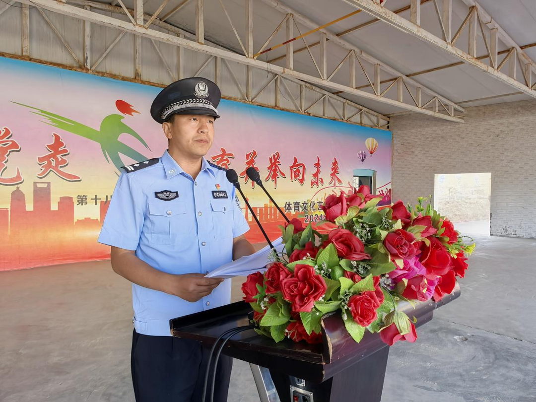 “全民反诈在行动”集中宣传月 靖边公安“反诈+防溺水”宣传进校园