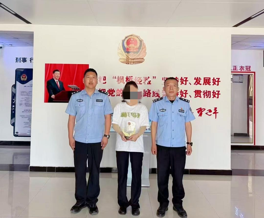 靖边县公安局：锦旗背后的警民之情