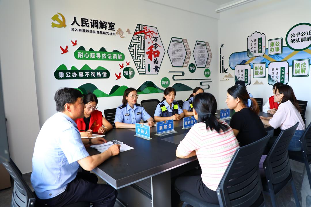 治未病 解症结 固成效——靖边公安“三步工作法”化解矛盾纠纷