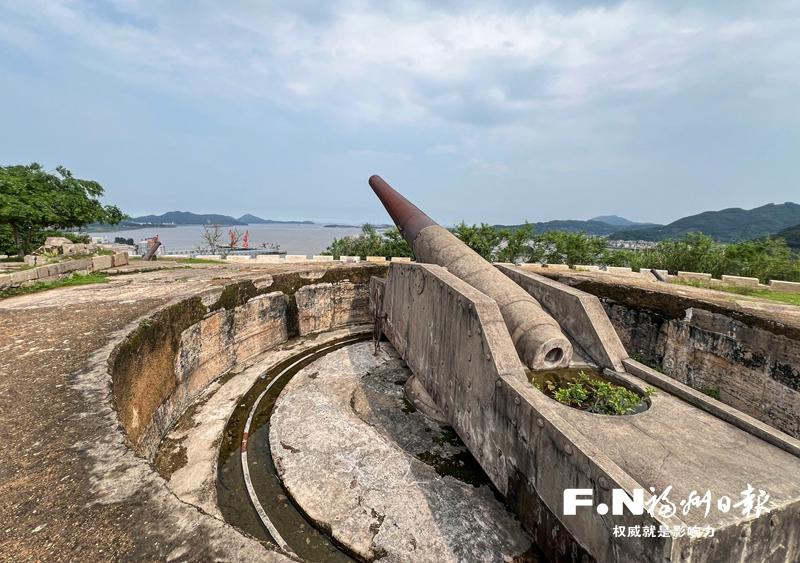 长门炮台拟申报2A景区 修复工作稳步推进_全球_新闻_华人头条