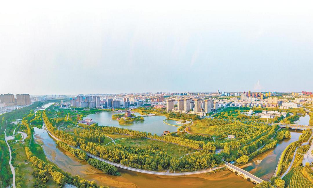 榆溪河生态环境治理显成效：一条生态廊道 一幅和美画卷