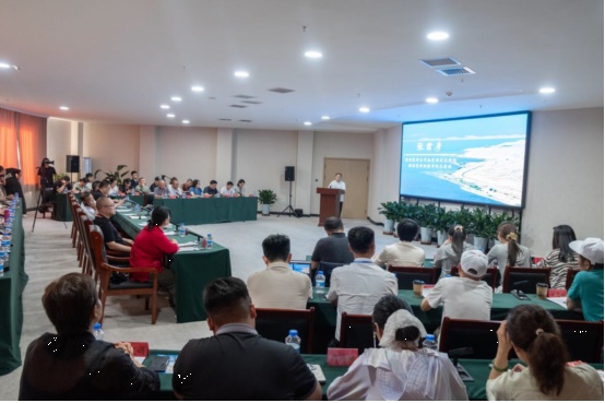 环博斯腾湖公路文化旅游推介活动盛大启幕，共绘巴州文旅新画卷